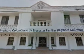 Sede del ICBF en el Atlántico