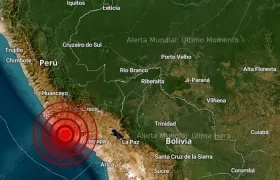 El temblor se sintió en la región de Arequipa. 