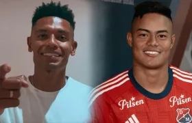 William Tesillo y Luis Sandoval.