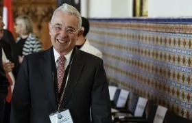 Álvaro Uribe Vélez.