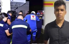 Steven Cujía Jiménez fue fotógrafo en el evento.