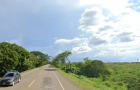 Vía Oriental, entre Campo de la Cruz y Suan. 