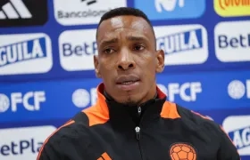 Luis Amaranto Perea, asistente técnico de la Selección Colombia.