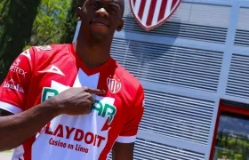 Andrés Colorado actuó durante un año en el Necaxa de México.