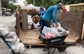 Campaña ‘Barranquilla limpia y linda’.