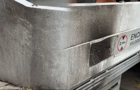 Las bombas estallaron en el parqueadero, cerca de la recepción del conjunto residencial