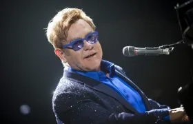 El cantante Elton John.