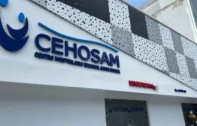 Centro Hospitalario Regional Santa Mónica en donde es atendida la joven