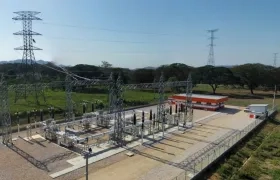 Nueva subestación de energía de Toluviejo. 