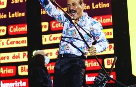 Charlie Aponte, exvocalista de El Gran Combo de Puerto Rico.