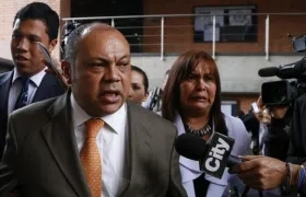 Luis Alonso Colmenares, padre de Luis Andrés Colmenares, fallecido en 2010.