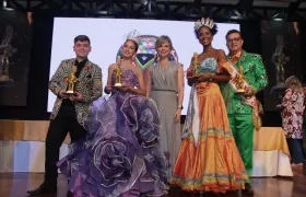 Los Congos de Oro fueron entregados en el teatro José Consuegra Higgins.