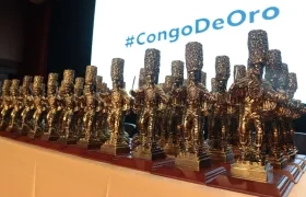 Carnaval de Barranquilla entregará los Congos de Oro 2024.
