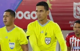 Jorge Duarte, uno de los árbitros separados, dirigió el polémico partido Millonarios-Junior, del 17 de abril, en Bogotá.