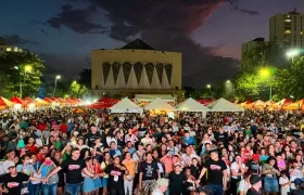 Festival de la Salchipapa 2024.