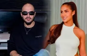 Dr. Velásquez y Sofía Riascos