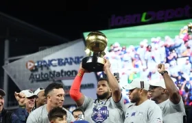 Los Tiburones de la Guaira fueron los campeones en la edición del presente año, en Miami.  