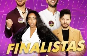 Finalistas de 'La casa de los famosos Colombia'.