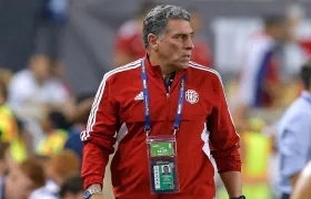 Luis Fernando Suárez dirigió a Costa Rica en el Mundial de Catar 2022.