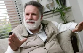 El excomisionado de paz, Luis Carlos Restrepo.