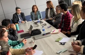 Mesa de trabajo convocada por la Procuraduría. 