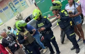 Alias ‘Rodaldiño’ murió en el lugar de los hechos debido al disparo en su espalda. 