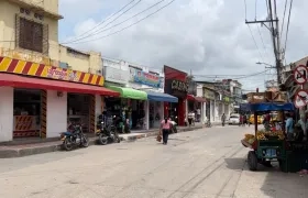 Sector de 'American Bar’ de Soledad.