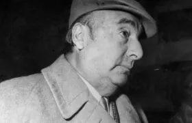El poeta Pablo Neruda.