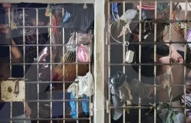 Imagen de centro carcelario en Barranquilla. 