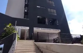 El edificio de El Poblado en donde ocurrió el accidente