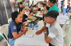 Todos los moradores de Villas de San Pablo pueden acceder a la oferta de la Alcaldía en 'Vamos pa´l barrio'