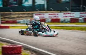 Samuel Yancen, piloto barranquillero que hará parte de la competencia. 