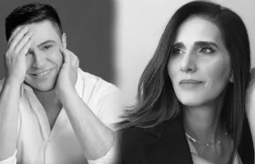 Andrés Otálora y Beatriz Camacho, diseñadores colombianos. 