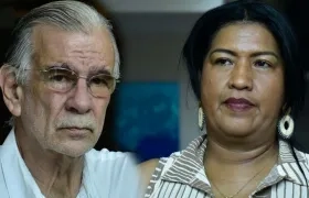 Gobernador Eduardo verano y Yenis Orozco