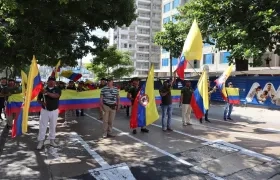 El punto de encuentro será la Plaza de la Paz.