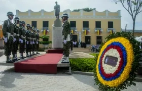 Celebración del 20 de Julio en Soledad