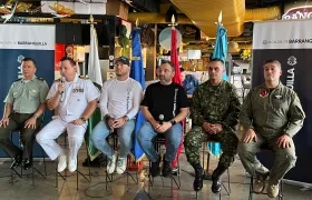 Rueda de prensa por desfile del 20 de julio.