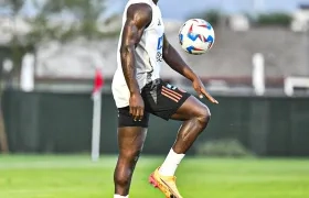 Déiver Machado jugará su primer partido en la Copa América. 