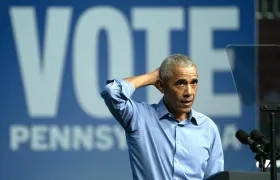 Expresidente de Estados Unidos Barack Obama.