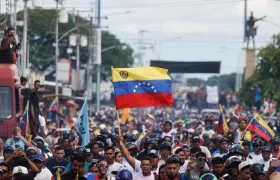 Ambiente electoral en Venezuela.