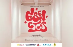 'Esencias' es el título de la exposición.