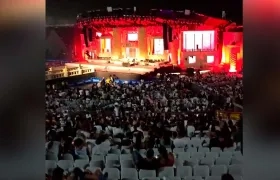 Poca asistencia en el Parque de la Leyenda Vallenata.