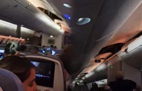 Tenía 325 pasajeros.