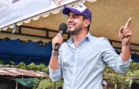 Senador Alex Flórez.