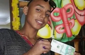 Andy Adrián De la Hoz Mejía