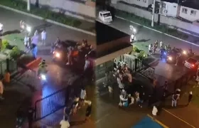 Lugar donde se presentó el ataque a bala. 