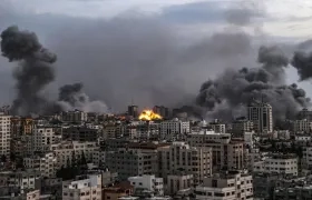 Los ataques israelí no cesan en la Franja de Gaza. 