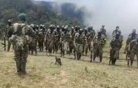 Autodefensas Conquistadores de la Sierra Nevada. 