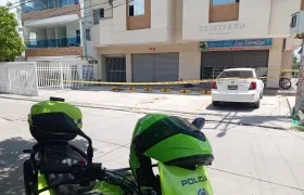 Lugar donde se registraron los hechos. 