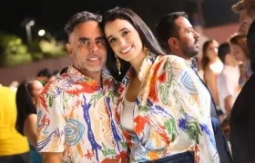 Armando Benedetti y Adelina Guerrero.